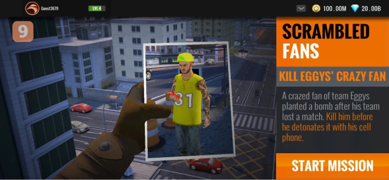 Tải Mod Sniper 3D APK