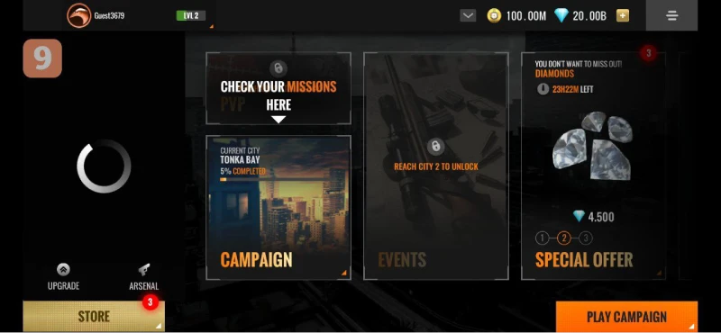 Tải Mod Sniper 3D APK