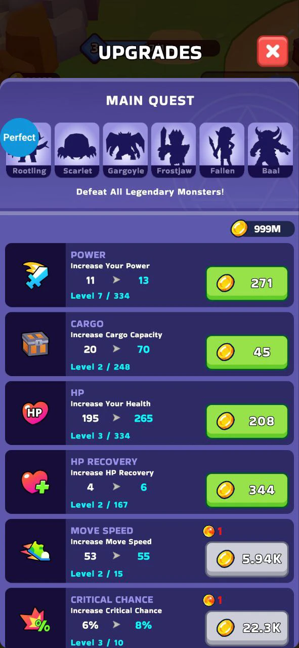 Tải Mod XP Hero APK