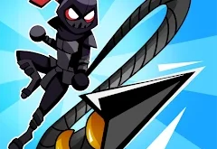 Tải Mod Sư Phụ Người Gậy Di Chuyển 3D APK