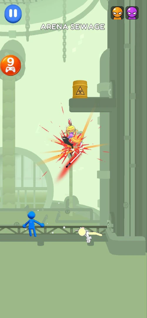 Tải Mod Sư Phụ Người Gậy Di Chuyển 3D APK