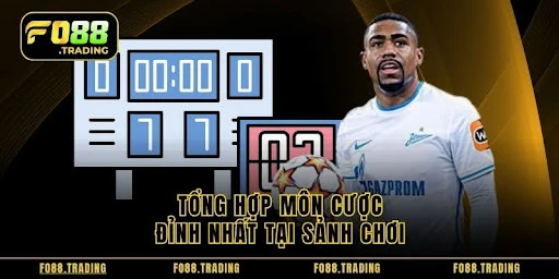 Tổng hợp môn cược đỉnh nhất tại sảnh chơi