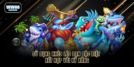 Bắn Cá WW88 – Săn Thưởng Khủng Với Game Đổi Thưởng Hot