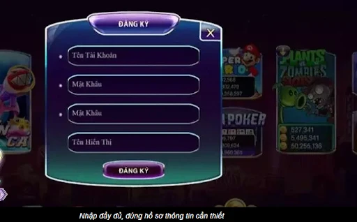 Cách đăng ký 789Club chuẩn A–Z: Tránh 7 lỗi thường gặp