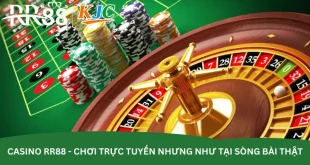 Sảnh casino RR88 - Các trò chơi hot nhất bạn không nên bỏ lỡ