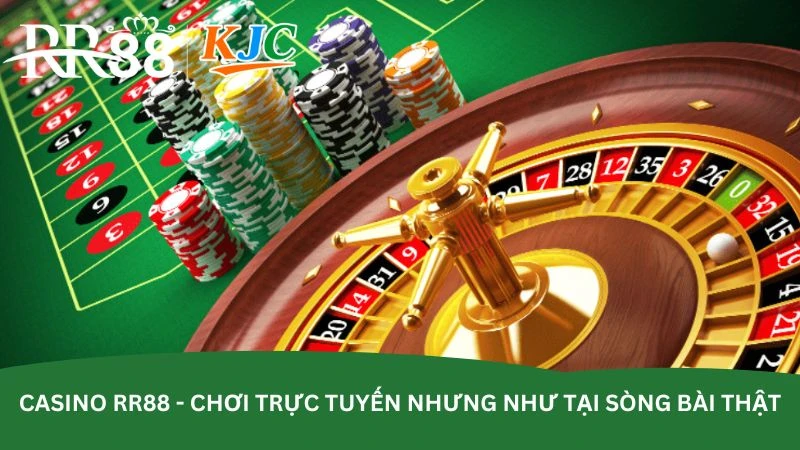 Sảnh casino RR88 - Các trò chơi hot nhất bạn không nên bỏ lỡ