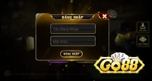 Đăng Nhập go88 Hôm Nay: Trải Nghiệm Liền Mạch, Không Đợi Chờ