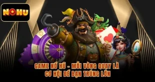 Game Nổ Hũ – Mỗi Vòng Quay Là Cơ Hội Để Bạn Trúng Lớn