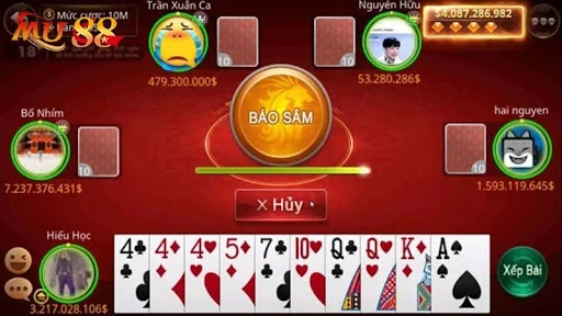 Luật chơi bài Sâm lốc chi tiết từ A đến Z cho game thủ mới