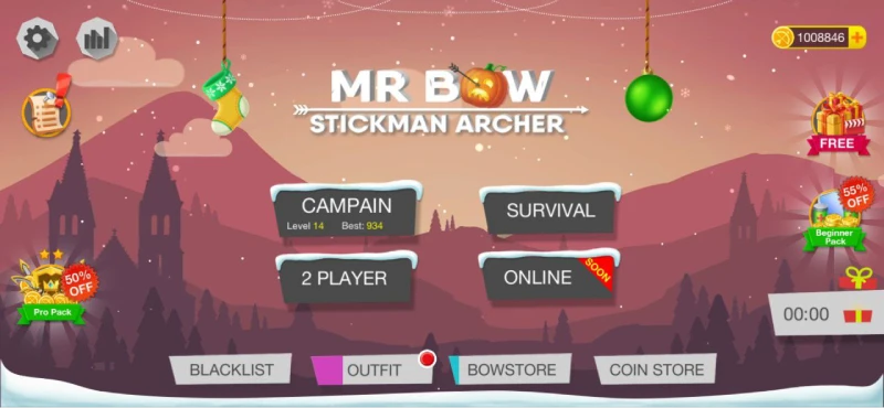 Tải Mod Mr Bow APK