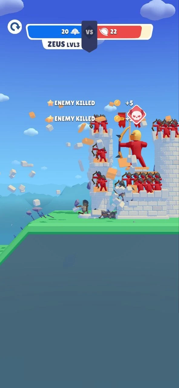 Tải Mod Pháo Đài Cung Thủ: Công Thành APK