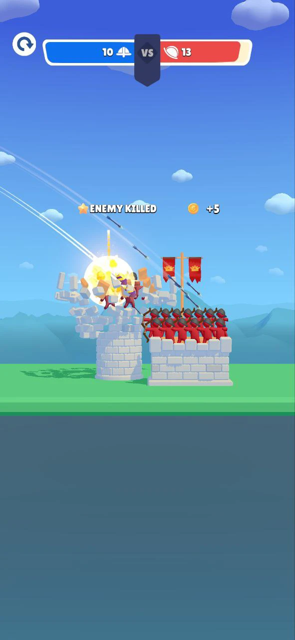 Tải Mod Pháo Đài Cung Thủ: Công Thành APK