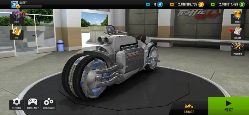 Tải Mod Traffic Rider Apk