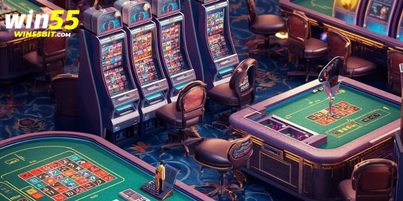 Win55 – Điểm Đến Quen Thuộc Của Cộng Đồng Cá Cược Trực Tuyến