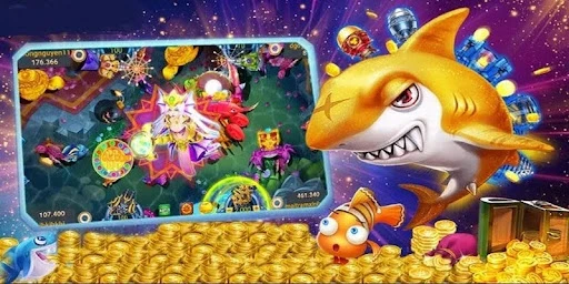 Bắn Cá Golden Shark – Khi Cá Mập Vàng Xuất Hiện Là Cả Màn Hình Đổi Nhịp