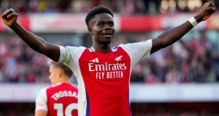 Bukayo Saka là ai? Sự nghiệp và danh hiệu