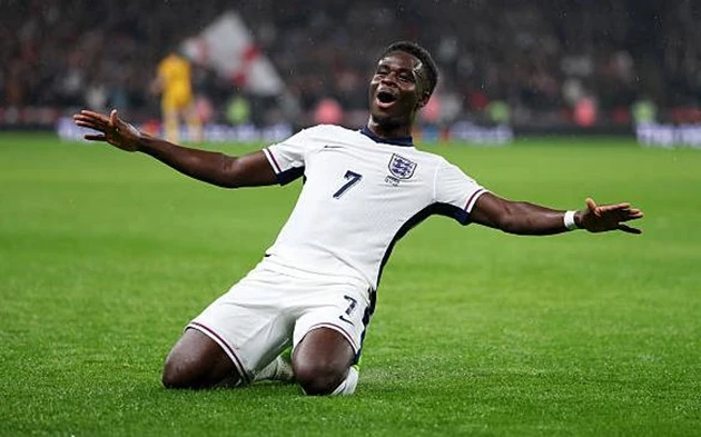 Bukayo Saka là ai? Sự nghiệp và danh hiệu