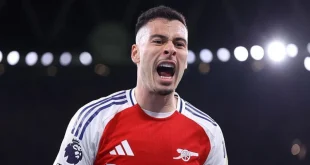 Gabriel Martinelli là ai? Sự nghiệp và danh hiệu