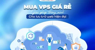 Mua VPS giá rẻ - Giải pháp thông minh cho lưu trữ web hiện đại