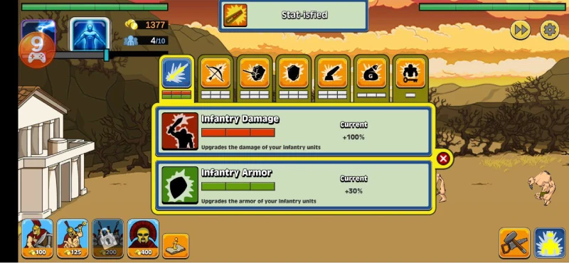 Tải Mod Age of War 2 APK