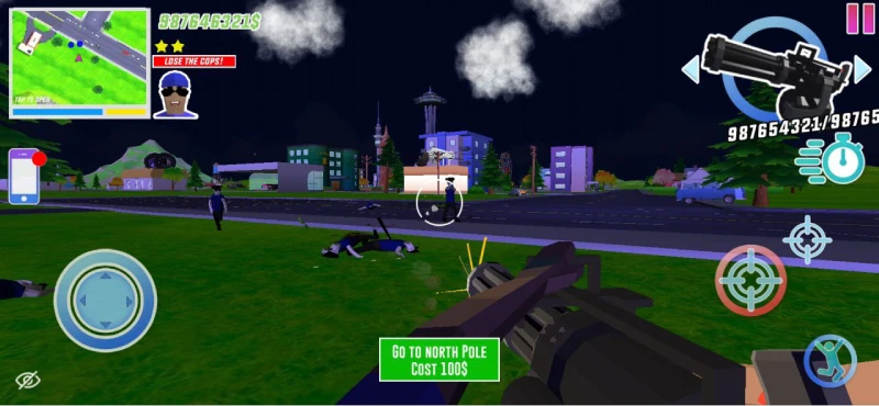 Tải Mod Dude Theft Wars APK