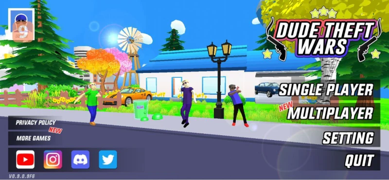Tải Mod Dude Theft Wars APK
