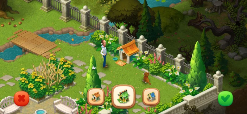 Tải Mod Gardenscapes APK
