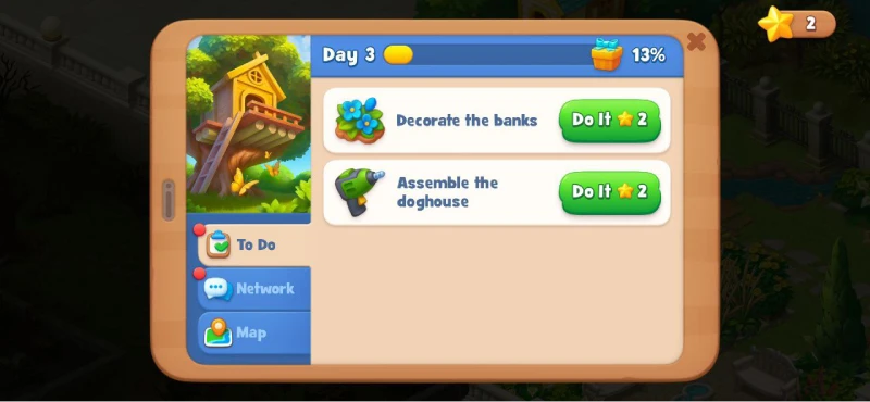 Tải Mod Gardenscapes APK