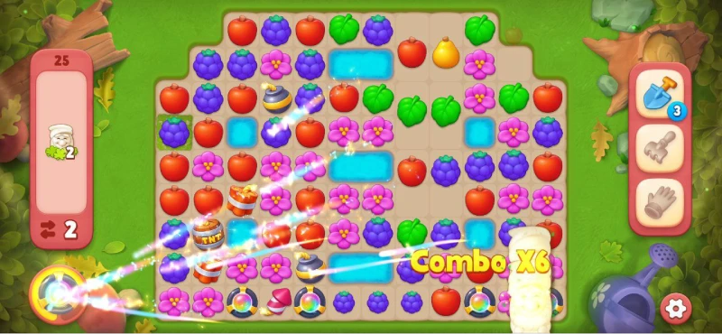 Tải Mod Gardenscapes APK