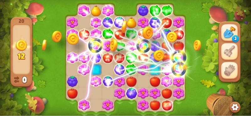 Tải Mod Gardenscapes APK