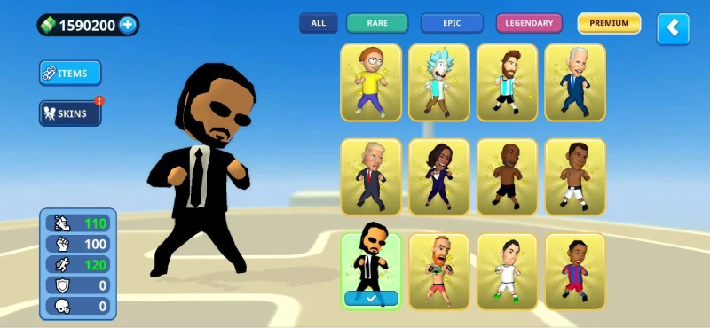 Tải Mod I, The One APK