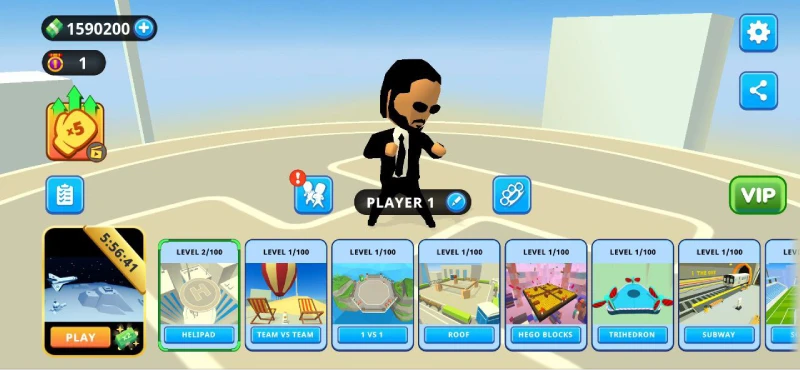 Tải Mod I, The One APK