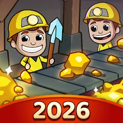 Tải Mod Idle Miner Tycoon: Gold & Cash APK