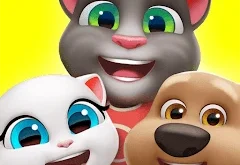 Tải Mod Tom Biết Nói Của Tôi: Bạn Bè APK