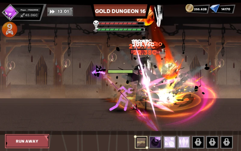 Tải Mod Stickman đấu quái vật Apk