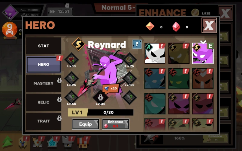 Tải Mod Stickman đấu quái vật Apk