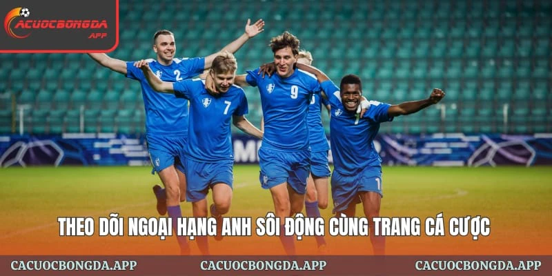 Giải Đấu Ngoại hạng Anh Sôi Động Tại Trang Cá Cược Bóng Đá