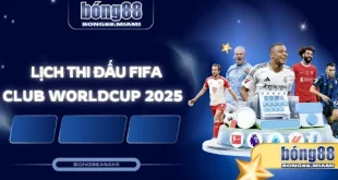 Tin tức thể thao bong88 – nhìn World Cup rõ hơn qua lịch thi đấu