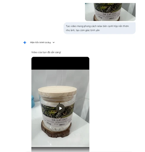 Cách tạo video từ ảnh có sẵn bằng VEO 3 trên Gemini ngay trên điện thoại (Hướng dẫn thực tế cho người mới)