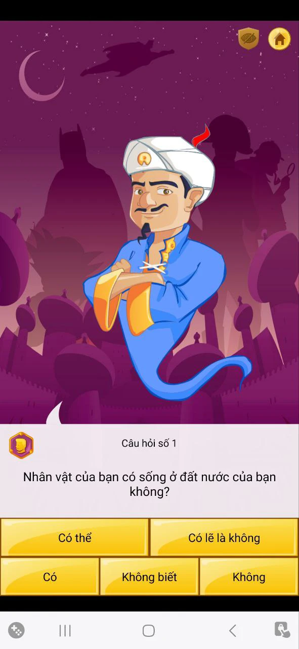 Tải Mod Akinator APK