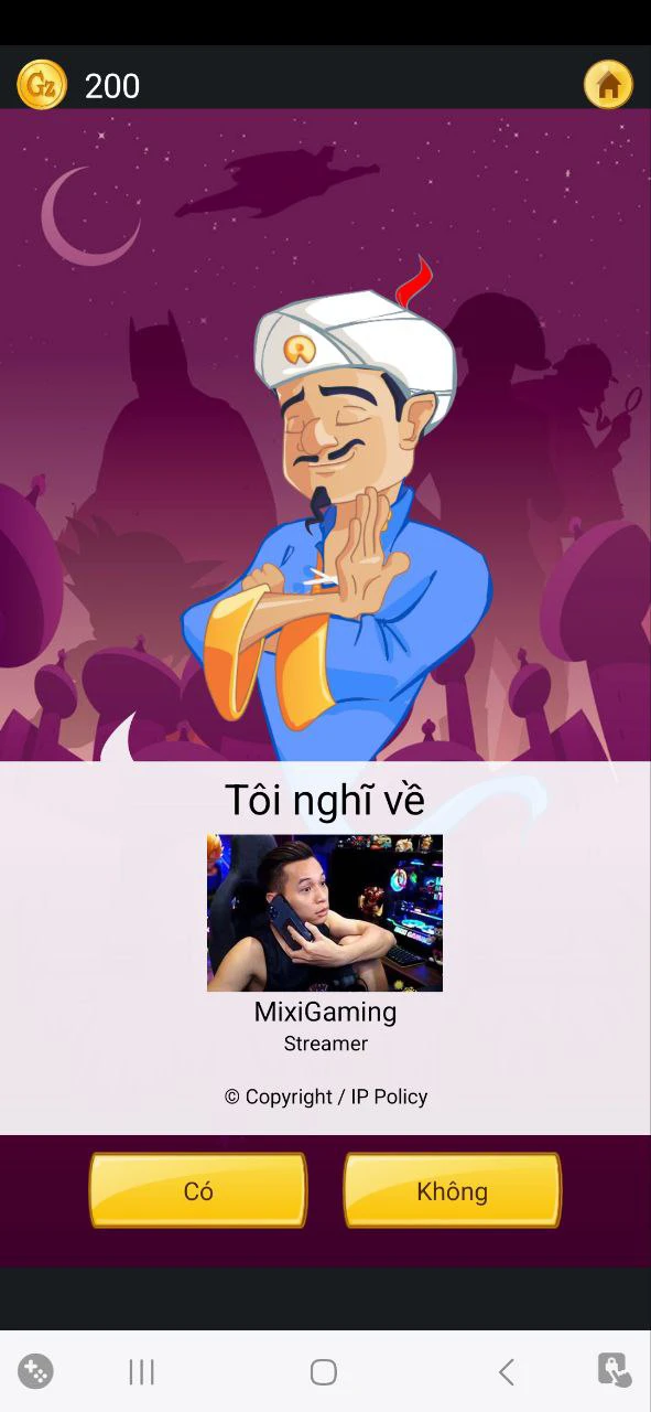 Tải Mod Akinator APK