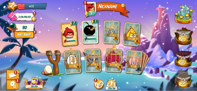 Tải Mod Angry Birds 2 APK