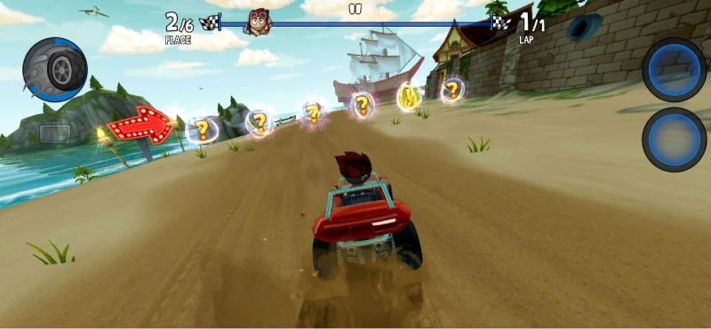 Tải Mod Beach Buggy Racing 2 APK