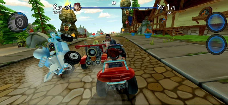 Tải Mod Beach Buggy Racing 2 APK