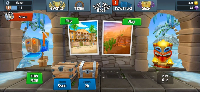 Tải Mod Beach Buggy Racing 2 APK