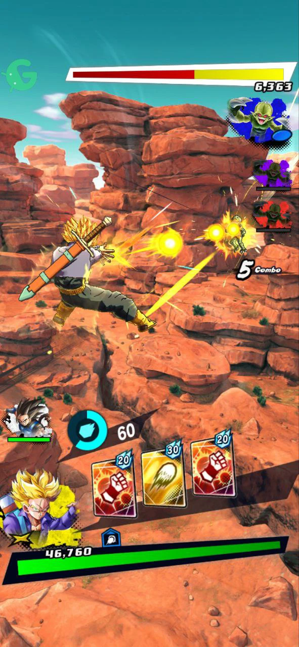 Tải Mod Dragon Ball Legends APK