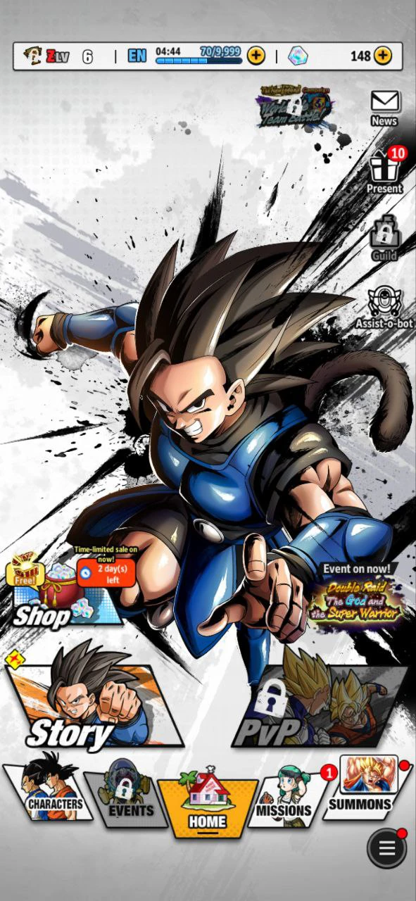 Tải Mod Dragon Ball Legends APK
