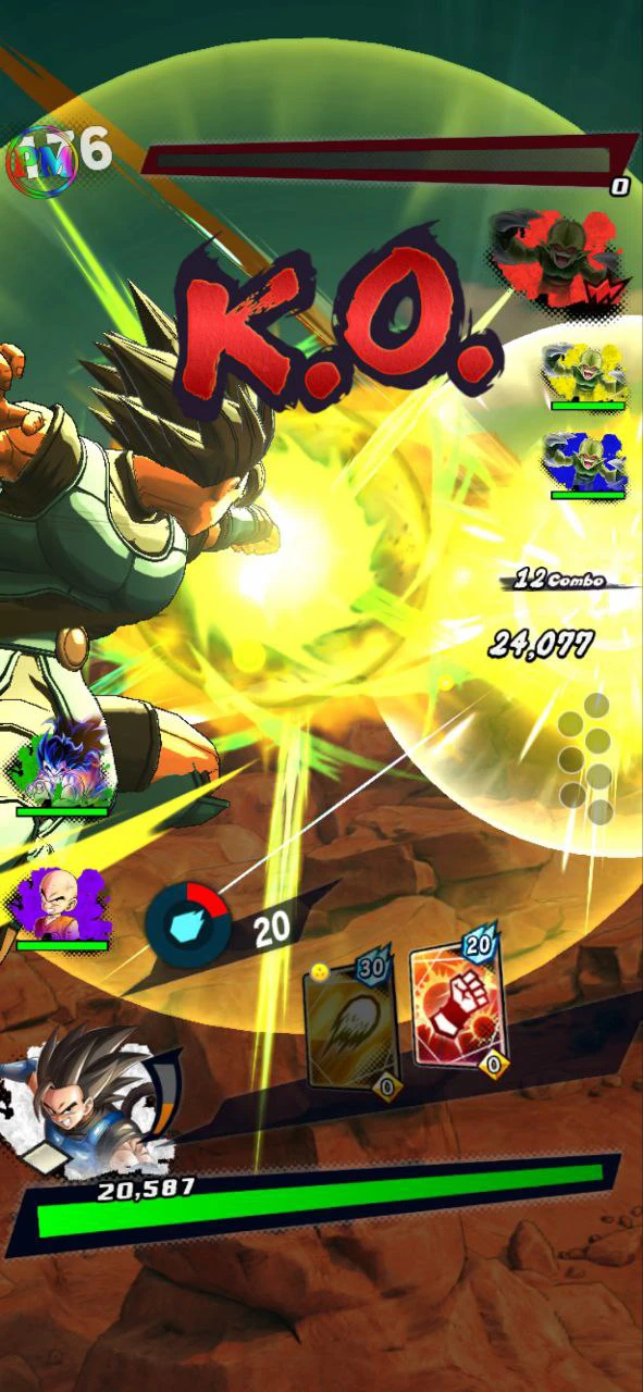 Tải Mod Dragon Ball Legends APK