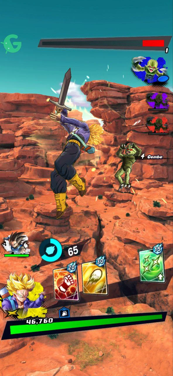 Tải Mod Dragon Ball Legends APK