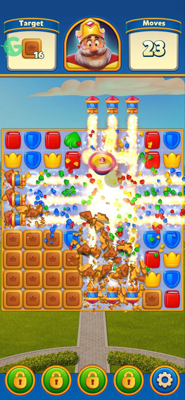 Tải Mod Royal Match APK